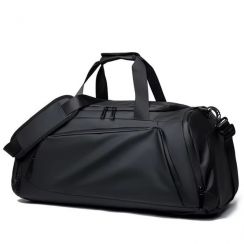 Waterproof Sport Dry Wet Separation Duffle Bag With Shoe Compartment