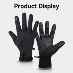 8 Prs Waterproof Touchscreen Gloves for Outdoor Adventures