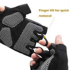 10 Prs Weight Lifting Gloves with Full Palm Protection