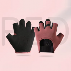 10 Prs Half Finger Fitness Wear Resistant Non Slip Gloves for Yoga Outdoor Cycling Sports