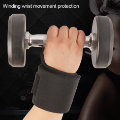 7 Pcs Fitness Weightlifting Winding Wristband