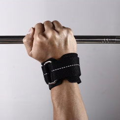 30 Pcs Body Building Gym Wrap Belt with Wrist Support Strap