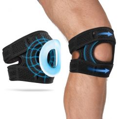 6 Pcs Knee Compression Brace for Arthritis Pain and Essential Support