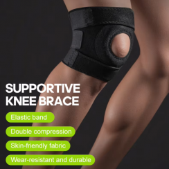 10 Pcs Sports Support Outdoor Hiking Mountaineering Meniscus Knee Protectors