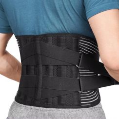 5 Pcs Health Care Lumbar Back Belt Support