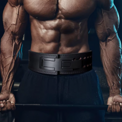 2 Pcs Mens Breathable Bodybuilding Waist Protectors