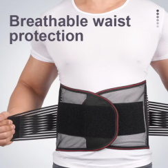 8 Pcs Lower Back Pain Medical Orhtopedic Lumbar Support Belt