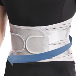 4 Pcs Waist Trainer Breathable Slimming Waist Trimmer Belts