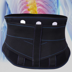 10 Pcs Sports Adjustable Belly Fat Burning Exercise Waist Trimming Belt